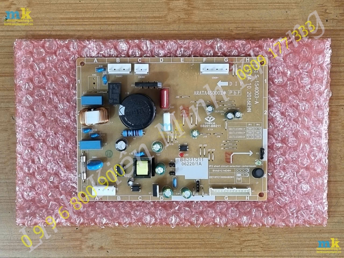 Board Mạch Tủ Lạnh Panasonic Inverter NR-BL267, NR-BA178 , NR-BA228 ...