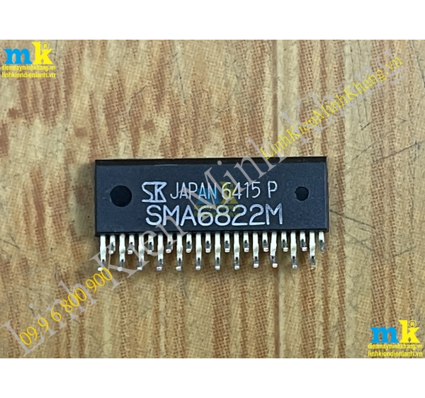 IC Công Suất Mã SMA6822M , SMA6822